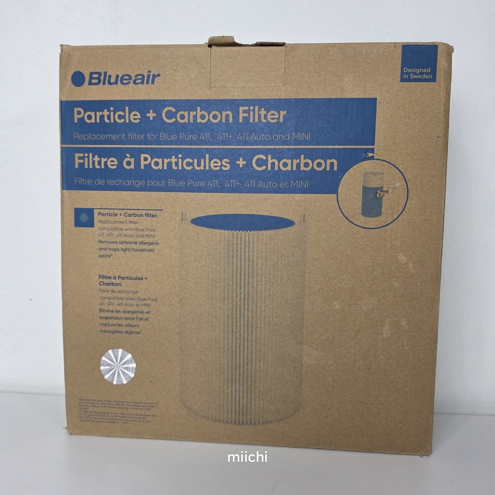 Blueair Particle + Carbon Filter Filter For Blue Pure